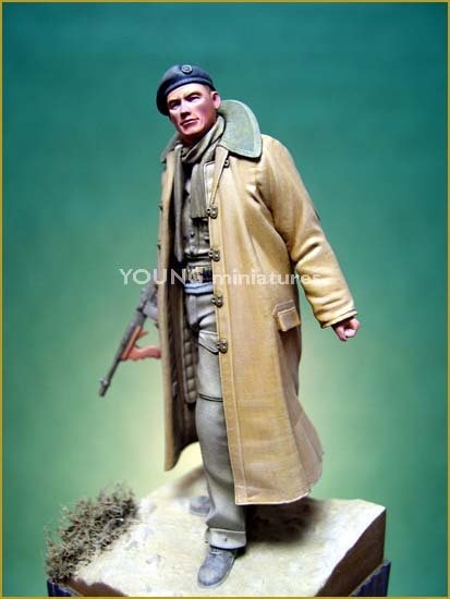 Young Miniatures YM7002 British LRDG 1942 70mm – zdjęcie 3
