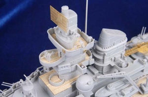 MK1 Design MD-35009 Pont en bois Prinz Eugen TRU 1/350 – image 7