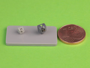 Master SM-350-118 Armament of the French light cruiser Marseillaise - 152mm (9 pcs.), 90mm (8 pcs.), 13.2mm (8 pcs.) barrels with resin mounts (for Trumpeter model) 1/350 – image 12
