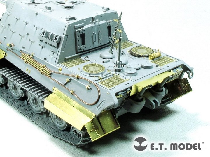 E.T. Model E35-294 WWII German Jagdtiger Early/Late Production Basic For TAKOM 1/35 – immagine 6