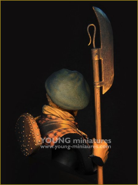 Young Miniatures YH1865 Scottish Highlander 1/10 – immagine 6