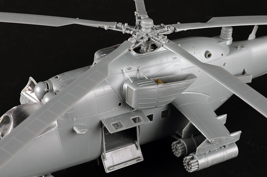 Trumpeter 05830 Mi-35M Hind-E 1/48 – Bild 11