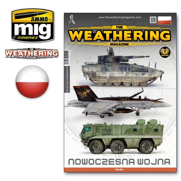 Munitions de Mig Jimenez 4525PL Le magazine Weathering - Guerre moderne