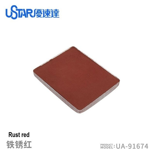 U-Star UA-91674 Aging Enamel Powder Rusty Red – image 2