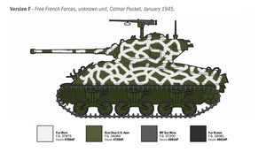 Italeri 96440 M4A3 76mm WET SHERMAN 1/35 – immagine 5