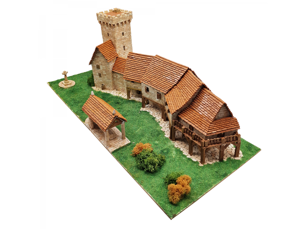 Aedes Ars 1457 Rural Village Kit