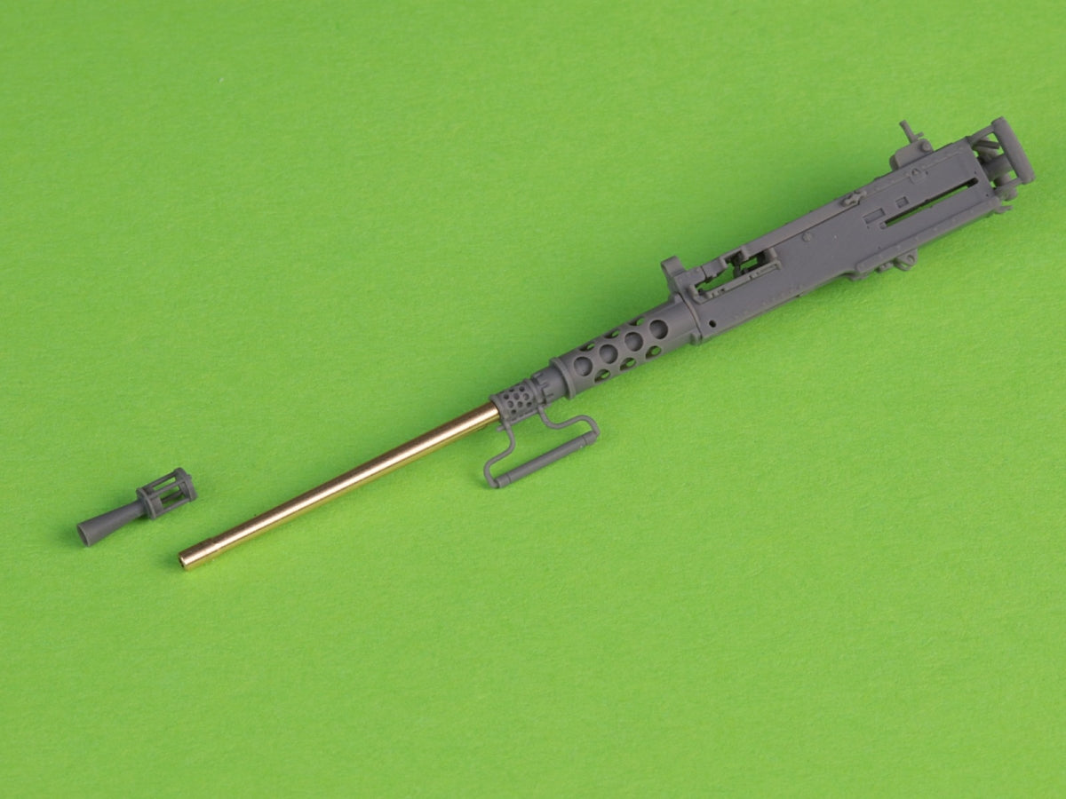 Master GM-35-062 Browning M2HB .50 cal (12,7mm) - karabin maszynowy - wersja z II w.św. oraz okresu zimnej wojny 1/35 – Bild 4
