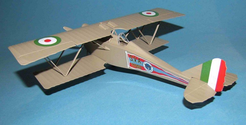 Fly 48007 ANSALDO S.V.A.5 LATE 1/48 – Bild 7