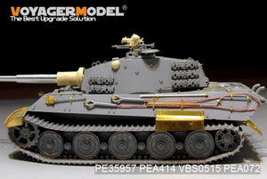 Voyager Model PE35957 WWII German King Tiger (Hensehel Turret) For HOBBYBOSS 84533 1/35 – Bild 13