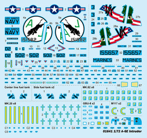 Trumpeter 01641 A-6 E Intruder 1/72 – Bild 6