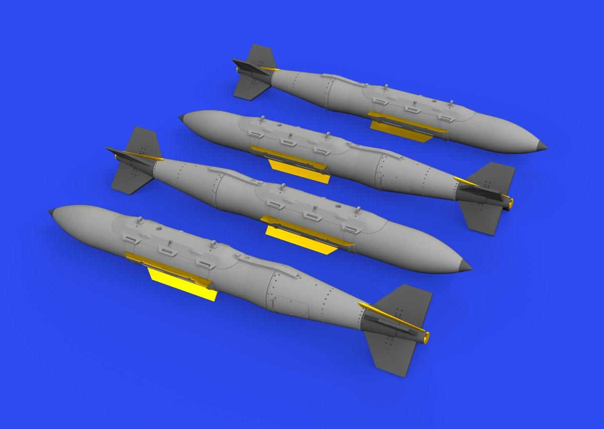 Eduard 672255 GBU-31(V)3/B JDAM 1/72 – zdjęcie 4