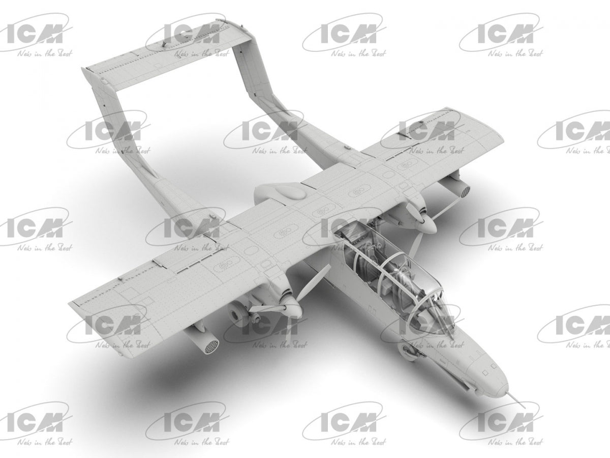 ICM 48306 Bronco NOGS US Attack Aircraft 1/48 – Bild 3