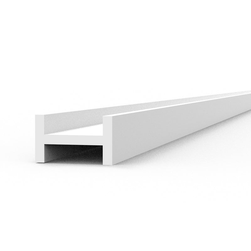 AK Interactive AK6565 BEAMS I SHAPE 2.50 x 1.50 x 350mm – STYRENE – (4 units) – Bild 2
