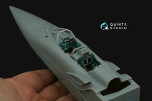 Quinta Studio QDS-48505 MiG-31BM 3D-Printed &amp;amp; coloured Interior on decal paper (Hobby Boss) (Small version) 1/48 – imagen 9