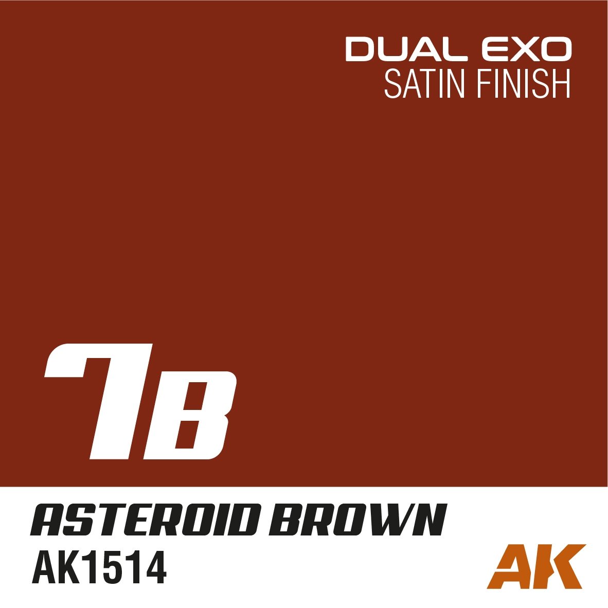 AK Interactive AK1549 DUAL EXO SET 7 – 7A LIGHT BROWN &amp;amp; 7B ASTEROID BROWN – immagine 4