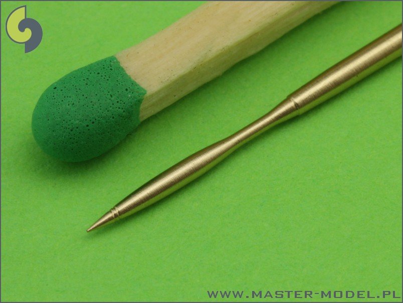 Master AM-48-057 SEPECAT Jaguar GR1/GR3 Pitot Tube &amp;amp; Angle Of Attack probe 1/48 – Bild 3