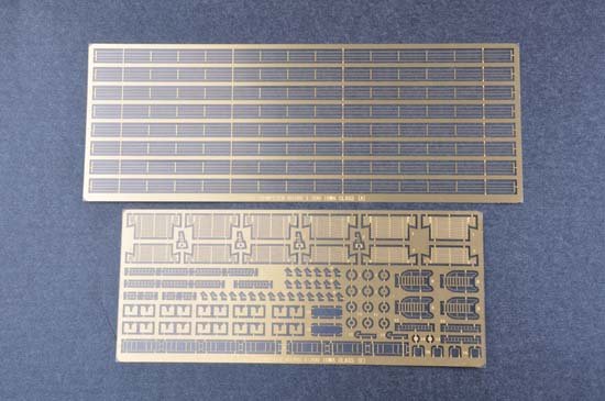Trumpeter 03706 USS Iowa BB-61 1/200 – immagine 9