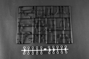 Trumpeter 00948 German Tiger II Heavy Tank - Porsche Turret Early Production 1/16 – Bild 57