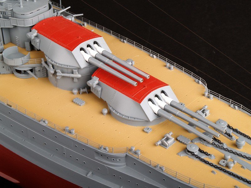 Trumpeter 03701 USS Arizona BB-39 1/200 – Bild 32