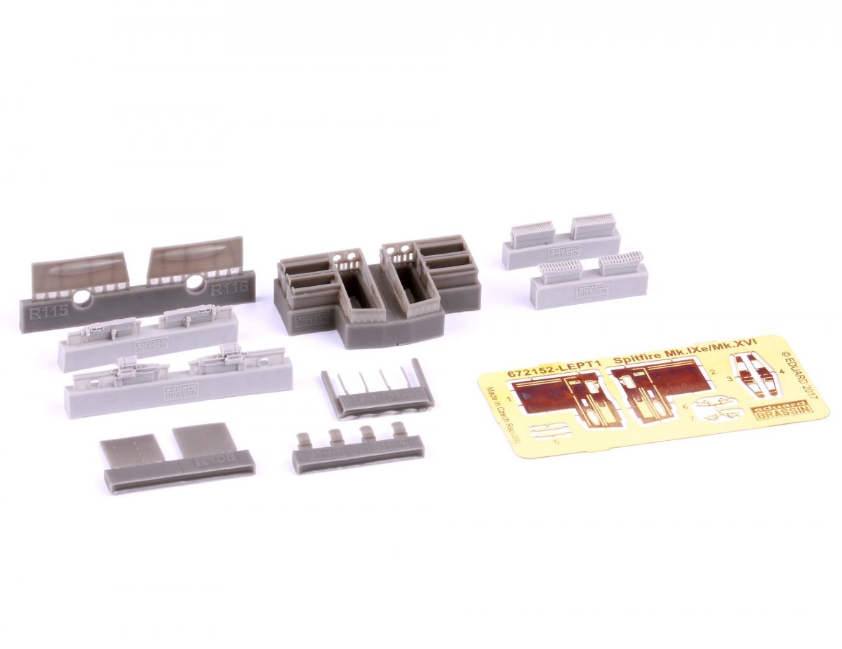 Eduard 672153 Spitfire Mk. IXe gun bays EDUARD 1/72 – zdjęcie 3
