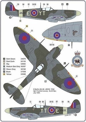 AML D32004 Czechoslovak commanders in the Spitfire 1/32 – imagen 6