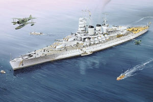 Trumpeter 05779 Italian Navy Battleship RN Vittorio Veneto 1940 1/700 – immagine 3