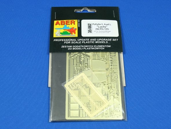 Aber 35062 PzKpfw II Ausf.L Luchs (ICM) 1/35 – immagine 3