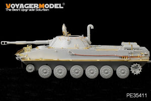 Voyager Model PE35411 WWII Russian PT-76B Amphibious Tank for Trumpeter 00381 1/35 – zdjęcie 6