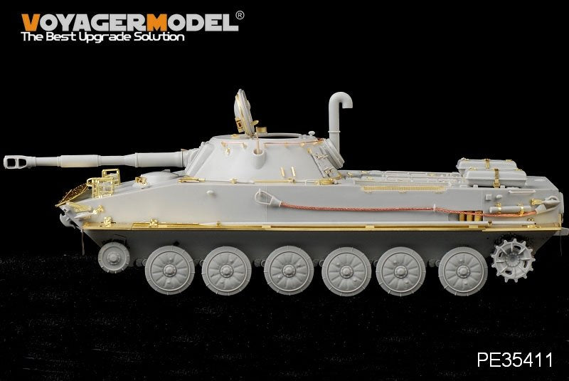 Voyager Model PE35411 WWII Russian PT-76B Amphibious Tank for Trumpeter 00381 1/35 – zdjęcie 6
