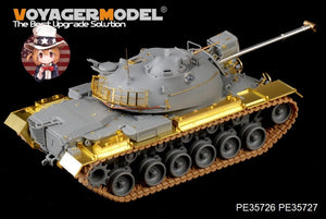 Voyager Model PE35726 Modern US M48A3Basic For DROGON 3546 1/35 – imagen 10