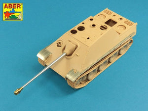 Aber 35L-270 German 8,8cm One part Pak 43/3 L/71 barrel for Jagdpanther Ausf G1 early 1/35 – Bild 11