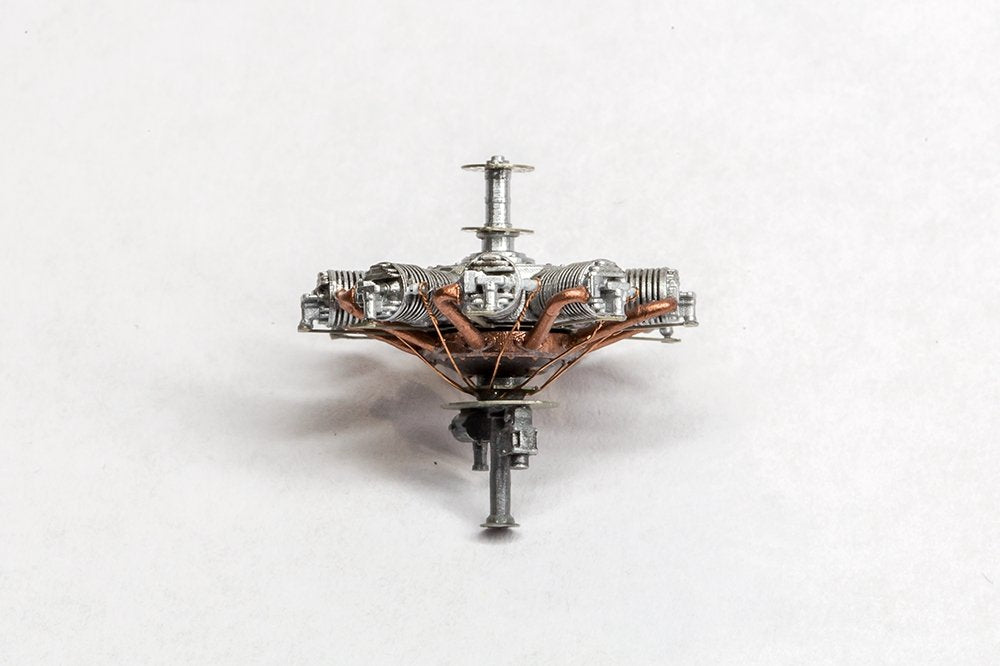 Copper State Models E48-007 Oberursel Ur.II 110 HP 1/48 – image 3