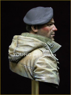 Young Miniatures YM1835 British Tank Crew WWII 1/10 – immagine 6
