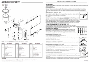 Sparmax GP-850 Spray Gun - 0.5 mm Nozzle – image 2