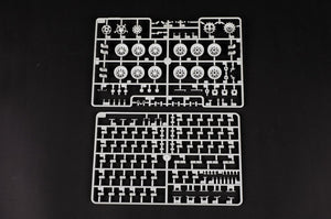 Trumpeter 09602 Char soviétique T-72 Ural avec blindage réactif Kontakt-1, échelle 1/35 – image 14