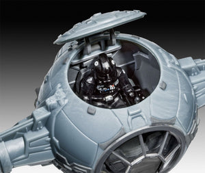 Revell 06054 X-Wing Fighter + TIE Fighter Collector Set 1/65, 1/57 – image 5