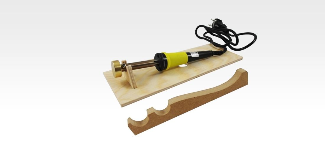Hobby Zone GDL1 Przyrząd do gięcia wyginania listewek / Electric Plank Bender – Bild 5
