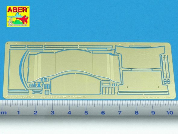 Aber 35A105 Turret stowage bin for Pz.Kpfw. IV 1/35 – imagen 2