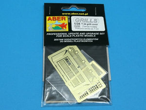 Aber 35G08 Grille covers for russian tank T-34 1/35 – Bild 4