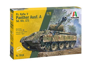 Italeri 7018 Sd.Kfz. 171 Pz.Kpfw. V Panther Ausf. A 1/72 – Bild 2