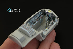 Quinta Studio QD32022 MiG-29SMT 3D-Printed &amp;amp; coloured Interior on decal paper (for Trumpeter kit) 1/32 – Bild 9