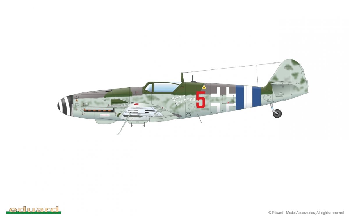 Eduard 82164 Bf-109G-10 Erla ProfiPack Edition 1/48 – Bild 2