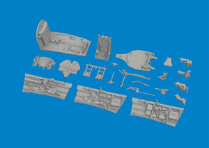 Eduard 6481096 P-40E cockpit PRINT EDUARD 1/48 – imagen 4
