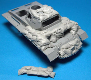 Panzer Art RE35-284 “Heavy” sand armor for PzIII (North Africa) 1/35 – Bild 3