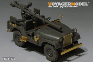 Voyager Model PE351138 IDF 1/4 TON 4X4 M38A1/CJ-5 TOLAR upgrade set（For AF35S96 AF35S9) 1/35 – immagine 3