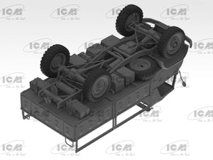 ICM 35135 Unimog S 404 German military truck 1/35 – zdjęcie 7