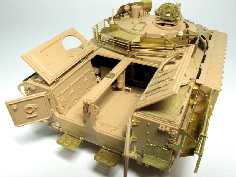 ET Model E35-040 Russian BMP-3 IFV w/ Add-On Armor (Basic part) (For TRUMPETER 00365) (1/35) – image 5