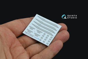 Quinta Studio QP32017 F/A-18A/B/C/D tail reinforcement plates (all kits) 1/32 – image 5