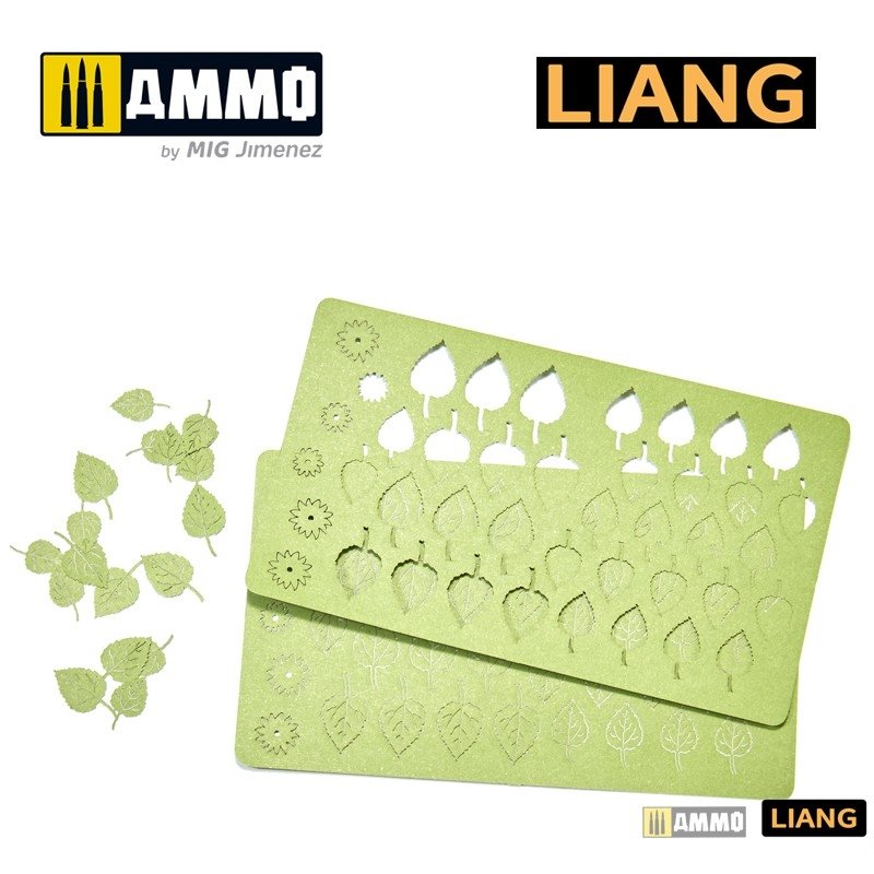 Liang 0101 Paper Sunflowers for Dioramas (laser+ 3D print parts) – Bild 8
