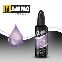 MUNITIONS de Mig Jimenez A.MIG 0859 VIOLET SHADER 10ML